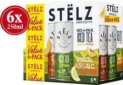 PLUS Stëlz Mixpack Iced Tea aanbieding