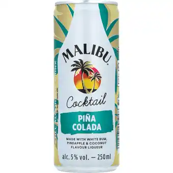 PLUS Malibu Pina Colada aanbieding