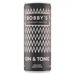 PLUS Bobby's Gin & Tonic aanbieding