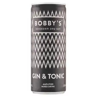 PLUS Bobby's Gin & Tonic aanbieding
