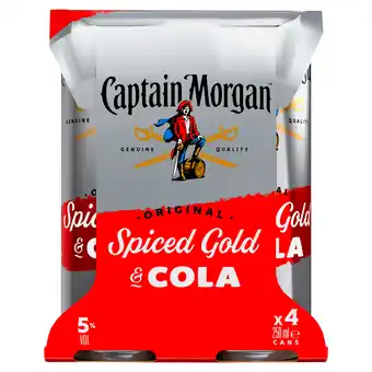 PLUS Captain Morgan Cola aanbieding