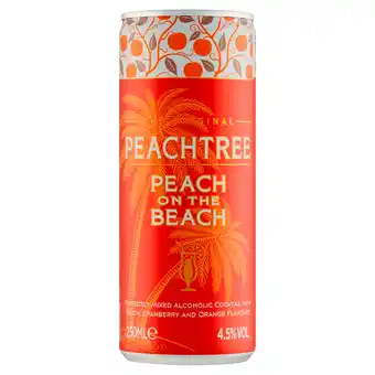 PLUS Peachtree Peach on the Beach aanbieding