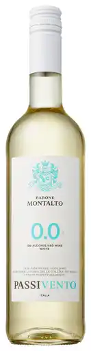 PLUS Barone Montalto Passivento Bianco 0% aanbieding