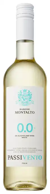 PLUS Barone Montalto Passivento Bianco 0% aanbieding