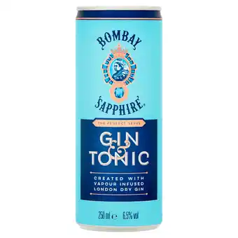 PLUS Bombay Sapphire Gin & Tonic aanbieding