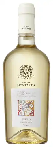 PLUS Barone Montalto Collezione di Famiglia Grillo Sicilia aanbieding