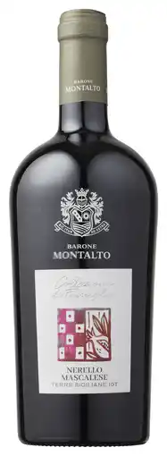 PLUS Barone Montalto Collezione di Famiglia Nerello Mascale aanbieding