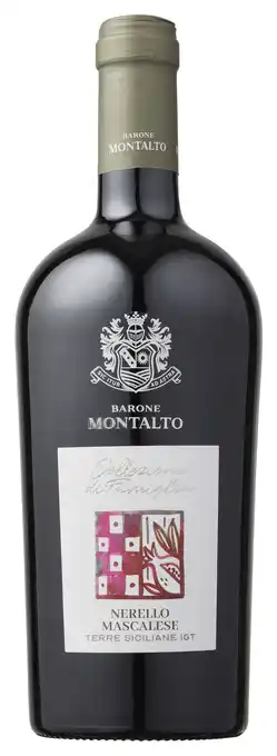 PLUS Barone Montalto Collezione di Famiglia Nerello Mascale aanbieding
