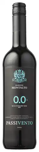 PLUS Barone Montalto Passivento Rosso 0% aanbieding