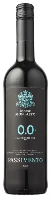 PLUS Barone Montalto Passivento Rosso 0% aanbieding