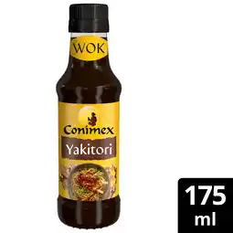 PLUS Conimex woksaus yakitori aanbieding