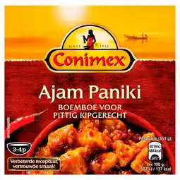 PLUS Conimex Boemboe ajam paniki aanbieding