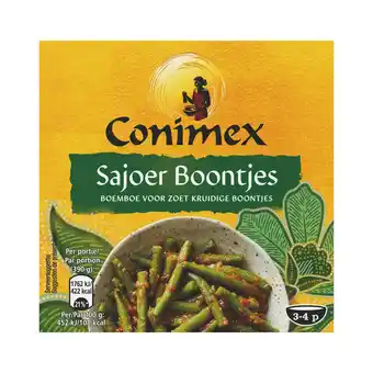 PLUS Conimex Boemboe sajoer boontjes aanbieding