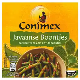 PLUS Conimex Boemboe Javaanse boontjes aanbieding