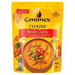 PLUS Conimex Rode curry paste aanbieding