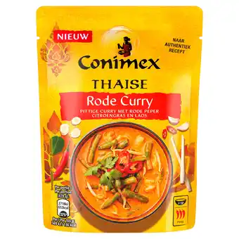 PLUS Conimex Rode curry paste aanbieding