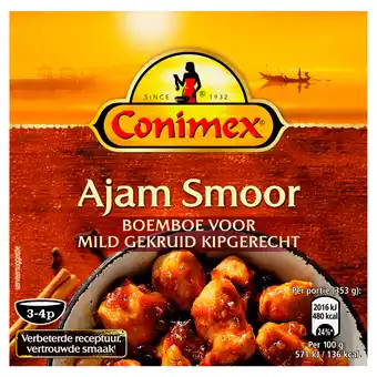 PLUS Conimex Boemboe ajam smoor aanbieding