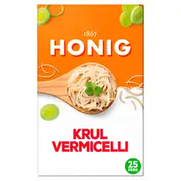 PLUS Honig Krul vermicelli middel aanbieding
