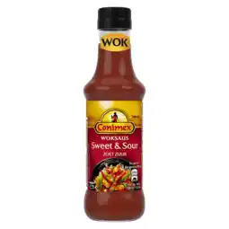 PLUS Conimex Woksaus sweet & sour aanbieding