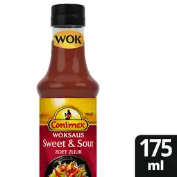 PLUS Conimex Woksaus sweet & sour aanbieding
