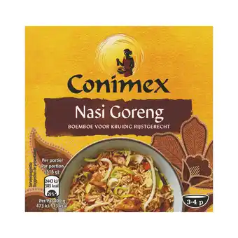PLUS Conimex Boemboe nasi goreng aanbieding