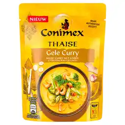 PLUS Conimex Gele curry paste aanbieding