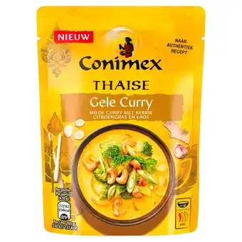 PLUS Conimex Gele curry paste aanbieding