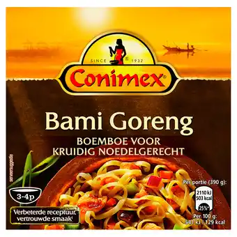 PLUS Conimex Boemboe bami goreng aanbieding