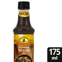 PLUS Conimex Woksaus Teriyaki Honing aanbieding