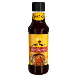 PLUS Conimex Woksaus spicy szechuan aanbieding