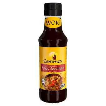 PLUS Conimex Woksaus spicy szechuan aanbieding