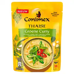 PLUS Conimex Groene curry paste aanbieding