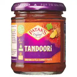 PLUS Patak's Tandoori kruidenpasta aanbieding