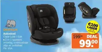 Albert Heijn Deryan autostoel aanbieding