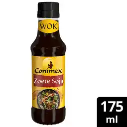 PLUS Conimex Woksaus Zoete Soja aanbieding