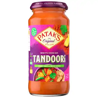 PLUS Patak's Curry saus Tandoori aanbieding