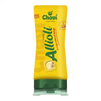 PLUS Chovi Allioli saus aanbieding