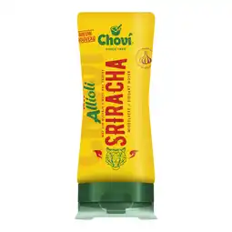 PLUS Chovi Allioli sriracha saus aanbieding