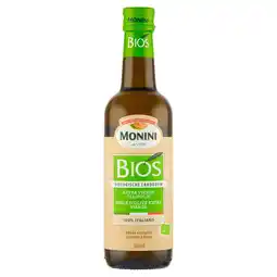 PLUS Monini Olijfolie met biologisch keurmerk aanbieding