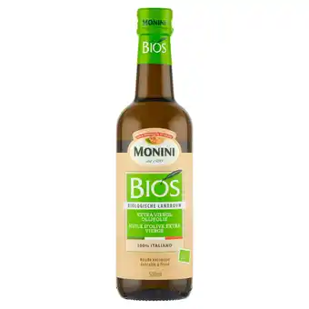 PLUS Monini Olijfolie met biologisch keurmerk aanbieding