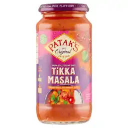 PLUS Patak's Tikka masala saus aanbieding