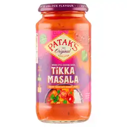 PLUS Patak's Tikka masala saus aanbieding