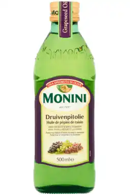 PLUS Monini Druivenpitolie aanbieding