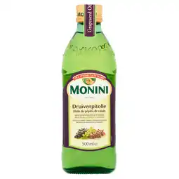 PLUS Monini Druivenpitolie aanbieding