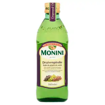 PLUS Monini Druivenpitolie aanbieding