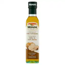 PLUS Monini Olijfolie met truffelaroma aanbieding