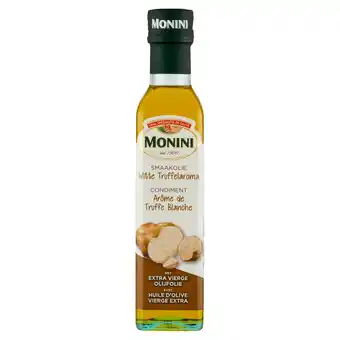 PLUS Monini Olijfolie met truffelaroma aanbieding