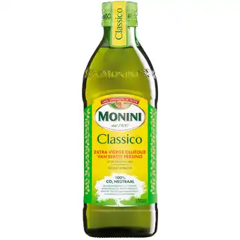PLUS Monini Olijfolie extra vierge classico aanbieding