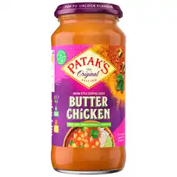 PLUS Patak's Butter Chicken saus aanbieding