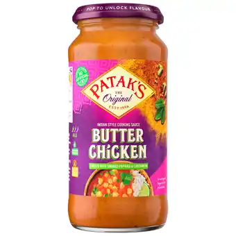 PLUS Patak's Butter Chicken saus aanbieding